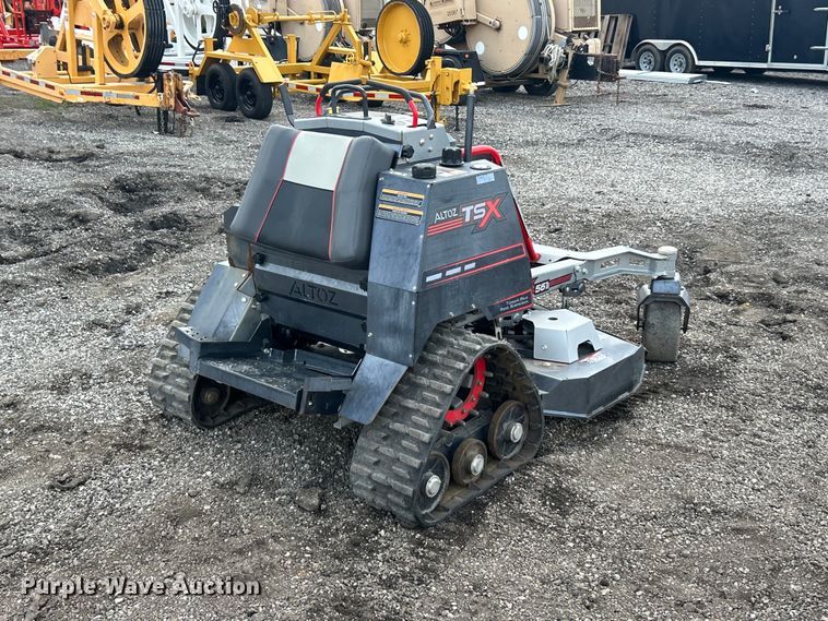 image for item FC2857 2023 Altoz TSX 561i All-Terrain Stand-On Tracked Zero-Turn Mower ZTR lawn mower