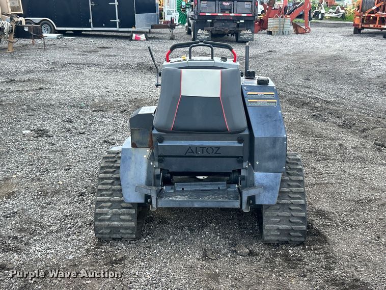 image for item FC2857 2023 Altoz TSX 561i All-Terrain Stand-On Tracked Zero-Turn Mower ZTR lawn mower