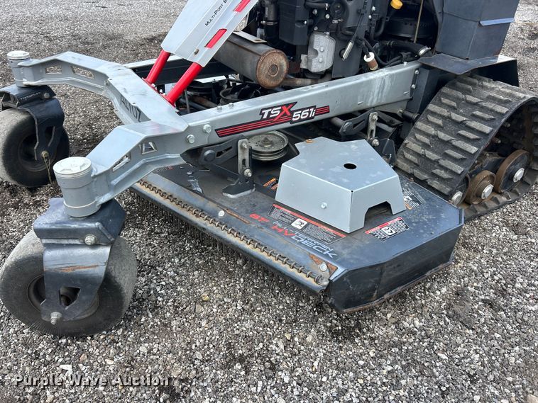 image for item FC2857 2023 Altoz TSX 561i All-Terrain Stand-On Tracked Zero-Turn Mower ZTR lawn mower