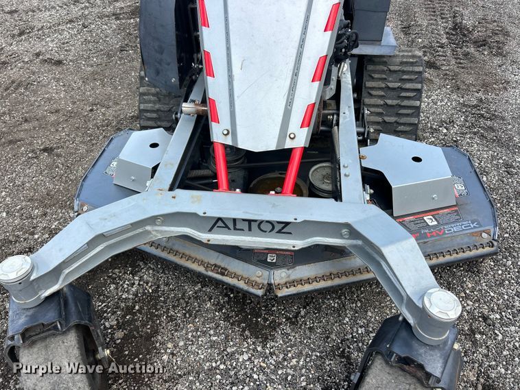 image for item FC2857 2023 Altoz TSX 561i All-Terrain Stand-On Tracked Zero-Turn Mower ZTR lawn mower