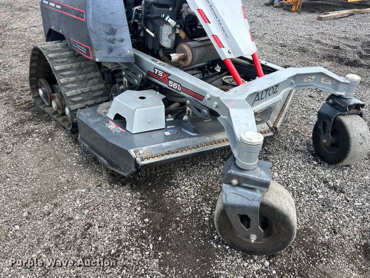 image for item FC2857 2023 Altoz TSX 561i All-Terrain Stand-On Tracked Zero-Turn Mower ZTR lawn mower