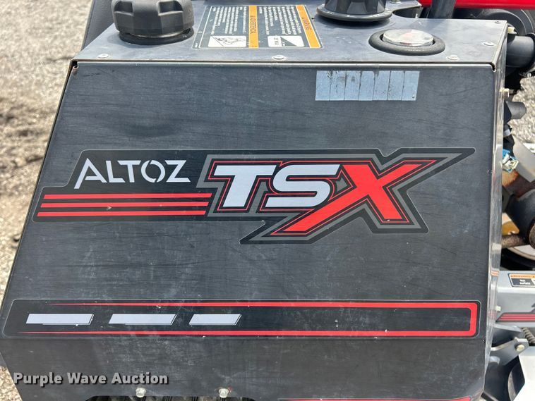 image for item FC2857 2023 Altoz TSX 561i All-Terrain Stand-On Tracked Zero-Turn Mower ZTR lawn mower
