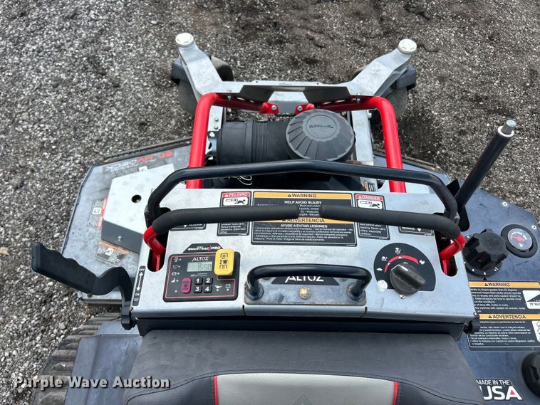 image for item FC2857 2023 Altoz TSX 561i All-Terrain Stand-On Tracked Zero-Turn Mower ZTR lawn mower