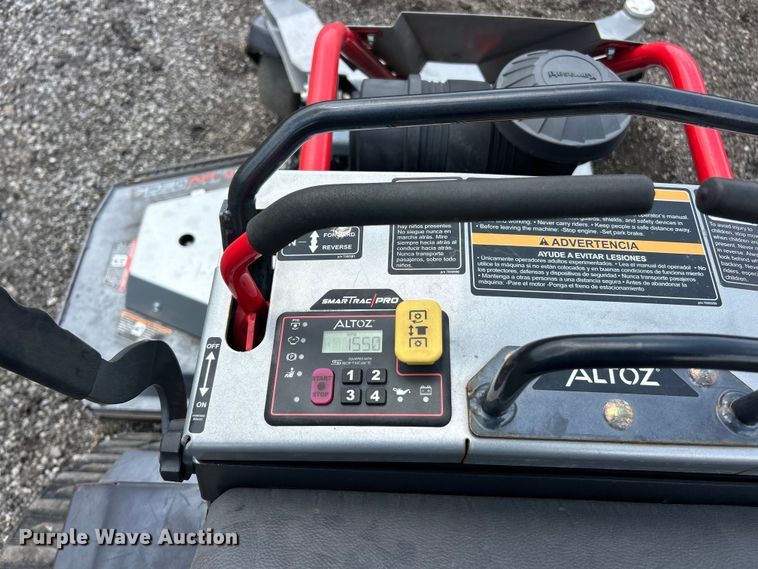 image for item FC2857 2023 Altoz TSX 561i All-Terrain Stand-On Tracked Zero-Turn Mower ZTR lawn mower