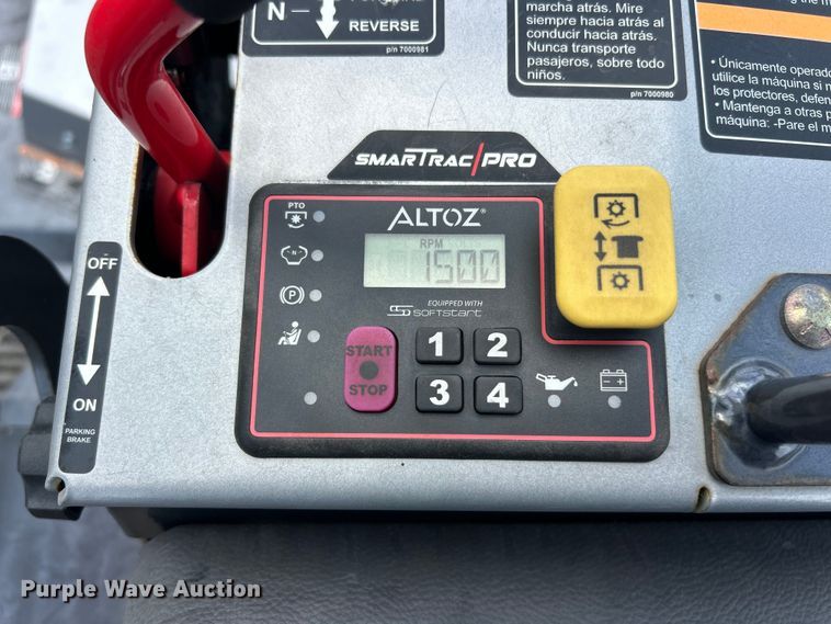 image for item FC2857 2023 Altoz TSX 561i All-Terrain Stand-On Tracked Zero-Turn Mower ZTR lawn mower