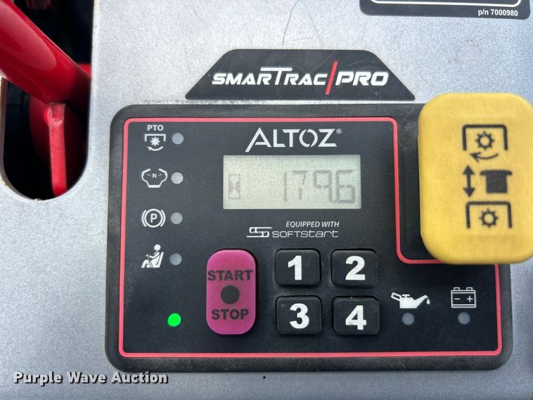 image for item FC2857 2023 Altoz TSX 561i All-Terrain Stand-On Tracked Zero-Turn Mower ZTR lawn mower