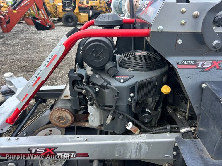 image for item FC2857 2023 Altoz TSX 561i All-Terrain Stand-On Tracked Zero-Turn Mower ZTR lawn mower