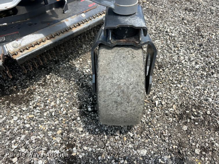 image for item FC2857 2023 Altoz TSX 561i All-Terrain Stand-On Tracked Zero-Turn Mower ZTR lawn mower