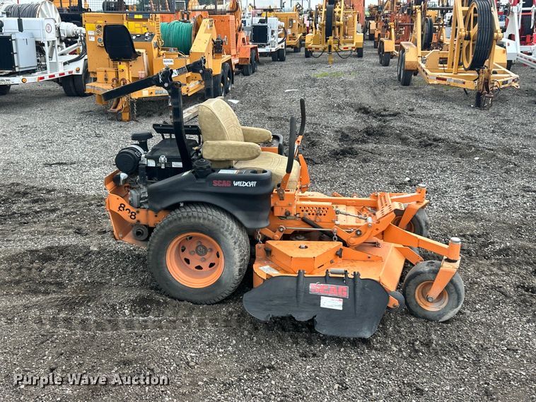 image for item FC2858 Scag Wildcat ZTR lawn mower