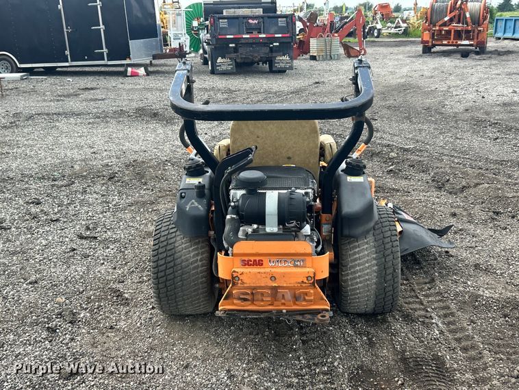 image for item FC2858 Scag Wildcat ZTR lawn mower