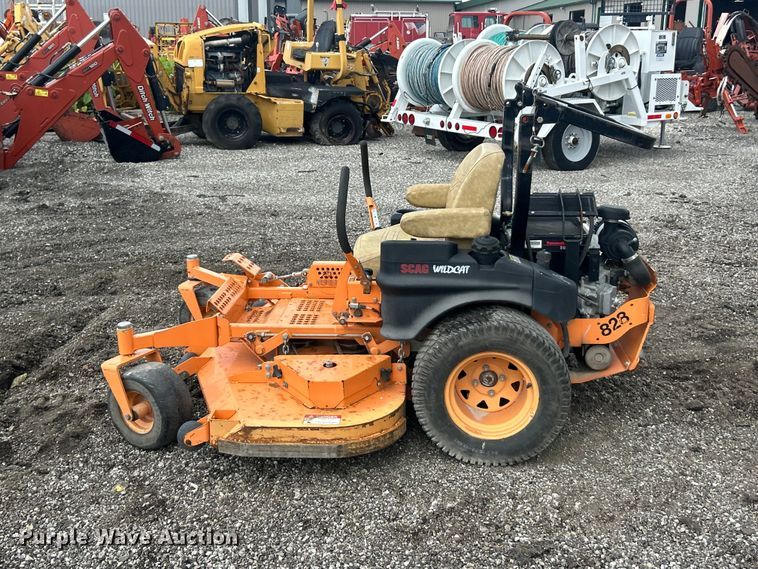 image for item FC2858 Scag Wildcat ZTR lawn mower