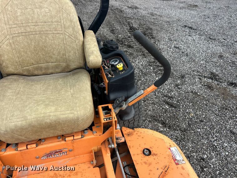 image for item FC2858 Scag Wildcat ZTR lawn mower