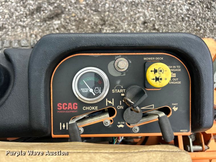 image for item FC2858 Scag Wildcat ZTR lawn mower