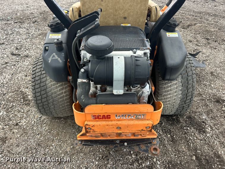 image for item FC2858 Scag Wildcat ZTR lawn mower