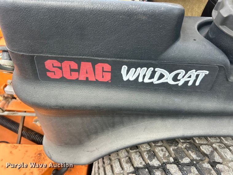 image for item FC2858 Scag Wildcat ZTR lawn mower