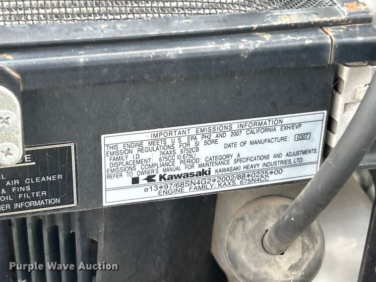 image for item FC2858 Scag Wildcat ZTR lawn mower