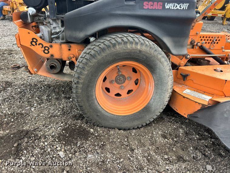 image for item FC2858 Scag Wildcat ZTR lawn mower