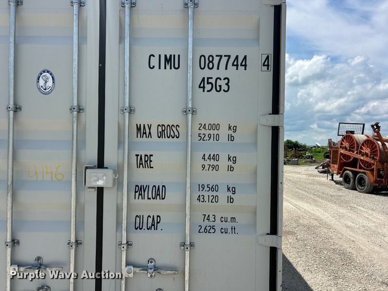 image for item FC2872 Shipping container