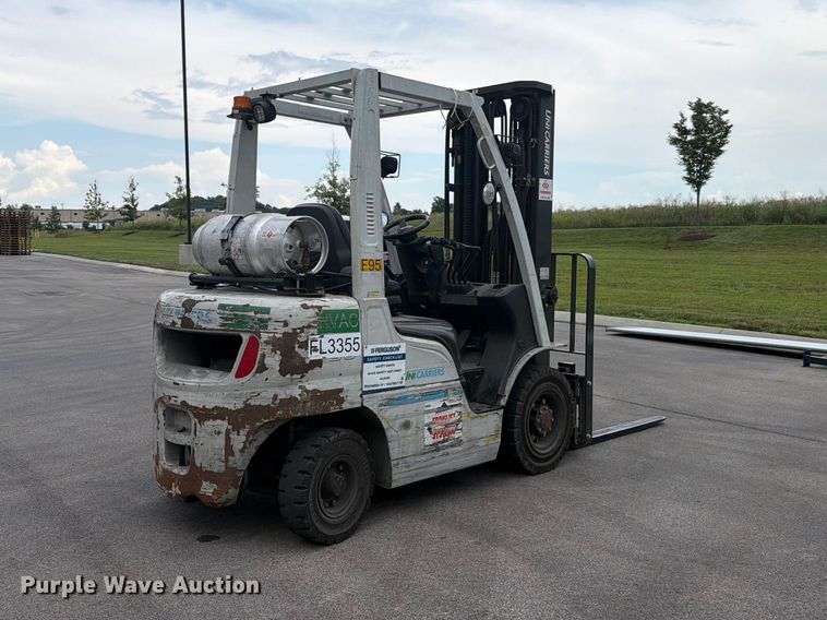 image for item FC3239 2018 UniCarriers PF50 forklift