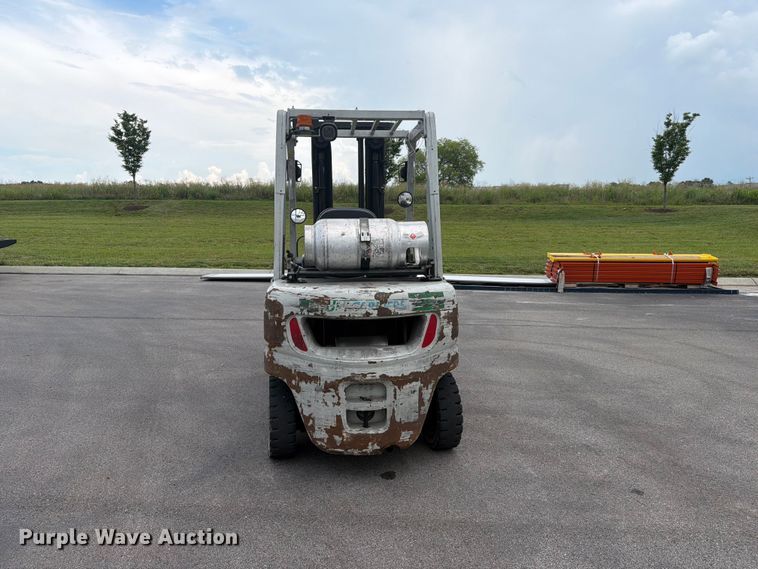 image for item FC3239 2018 UniCarriers PF50 forklift