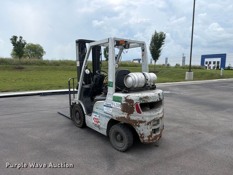 image for item FC3239 2018 UniCarriers PF50 forklift
