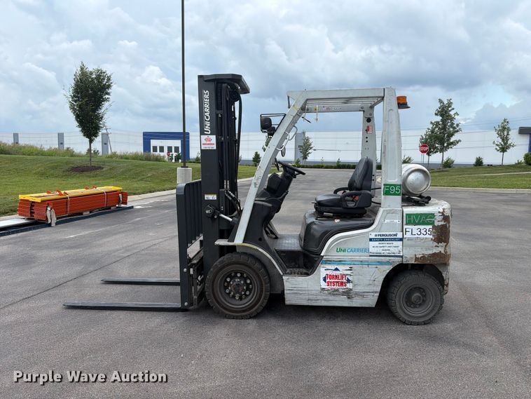 image for item FC3239 2018 UniCarriers PF50 forklift