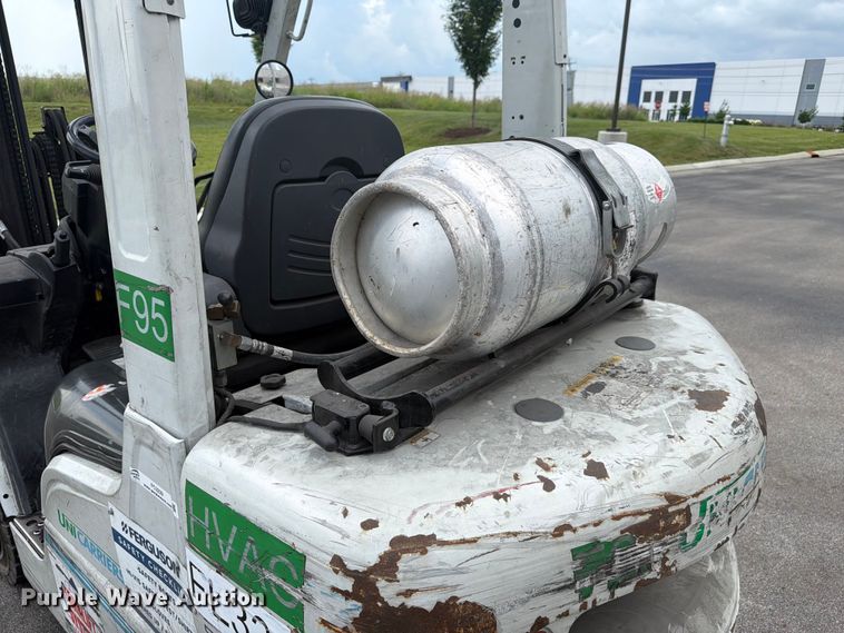 image for item FC3239 2018 UniCarriers PF50 forklift
