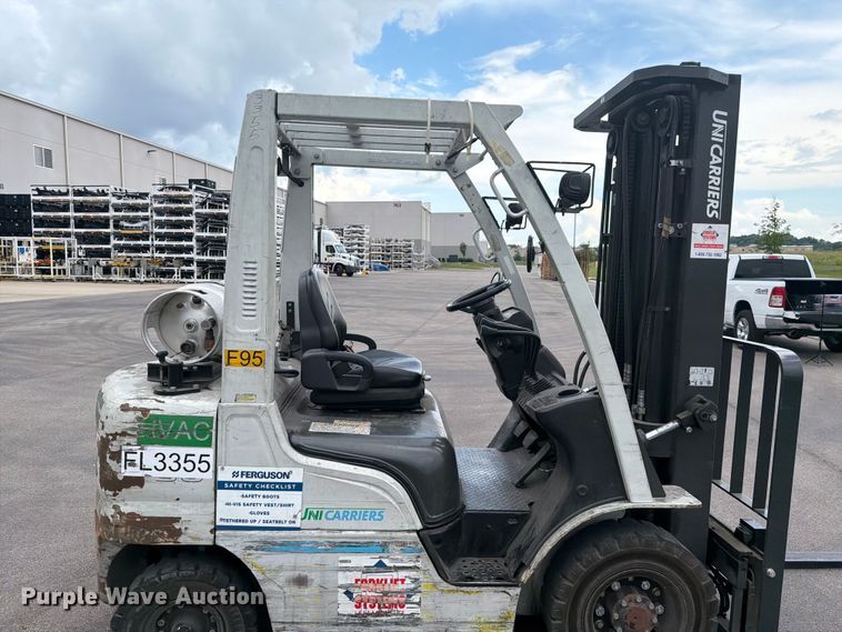image for item FC3239 2018 UniCarriers PF50 forklift