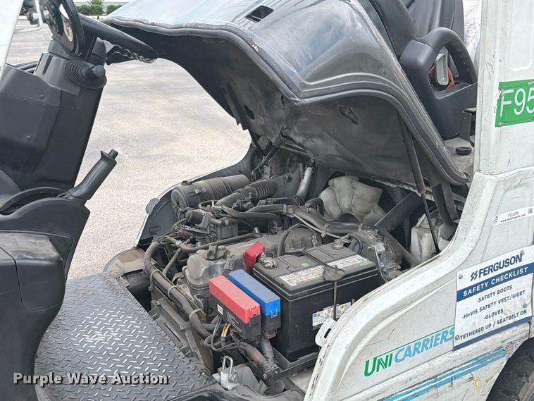 image for item FC3239 2018 UniCarriers PF50 forklift