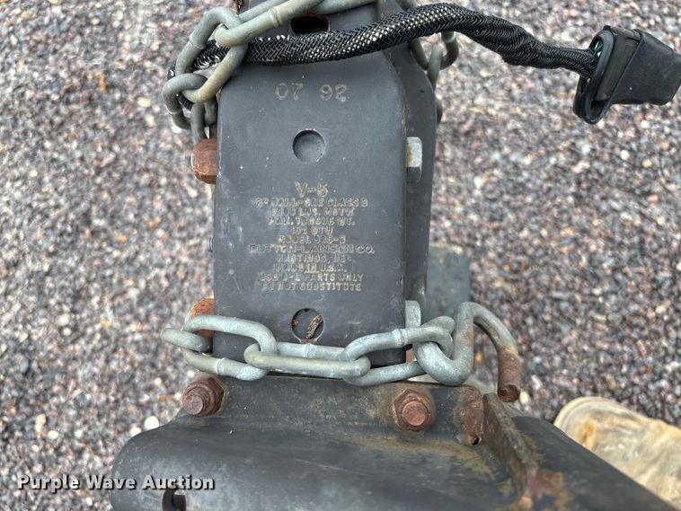 image for item FC5605 1992 Sun Tracker  Bass Buggy 18 pontoon boat