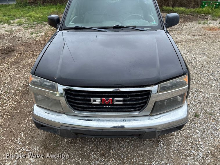 image for item FC5778 2011 GMC Canyon Crew Cab pickup truck