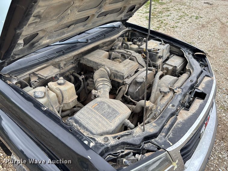 image for item FC5778 2011 GMC Canyon Crew Cab pickup truck