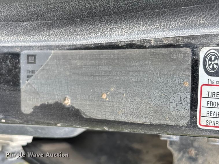 image for item FC5778 2011 GMC Canyon Crew Cab pickup truck