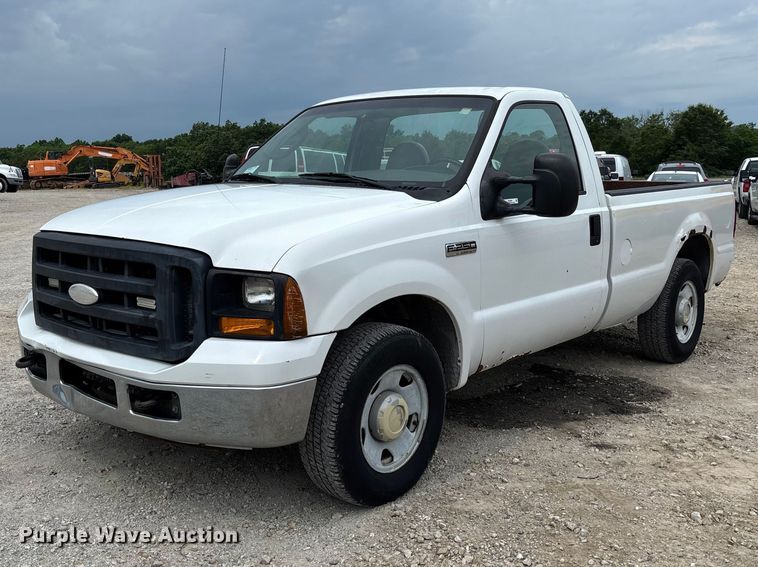 2006 Ford F250 Super Duty XL pickup truck