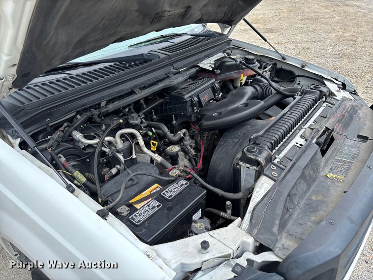 image for item FC5848 2006 Ford F250 Super Duty XL pickup truck