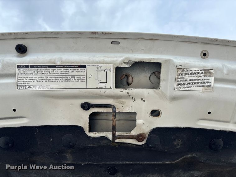 image for item FC5848 2006 Ford F250 Super Duty XL pickup truck
