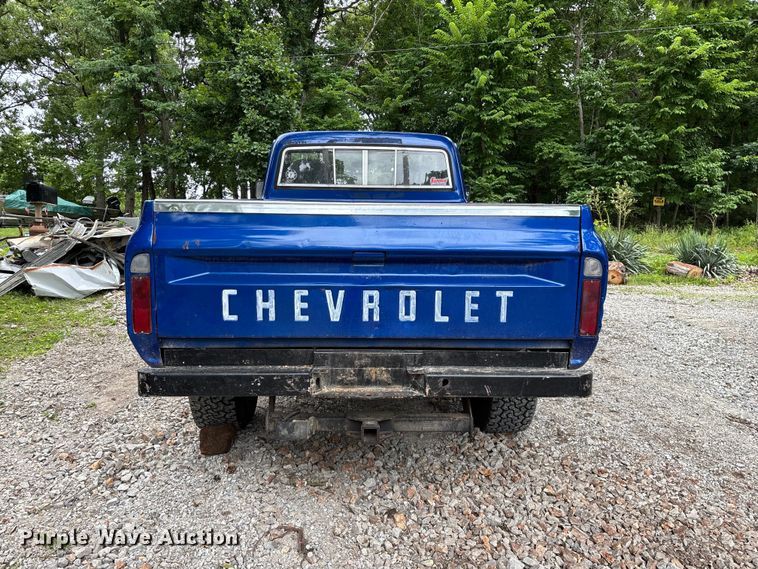 image for item FG0482 1970 Chevrolet K10 pickup truck