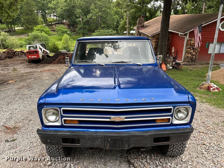 image for item FG0482 1970 Chevrolet K10 pickup truck
