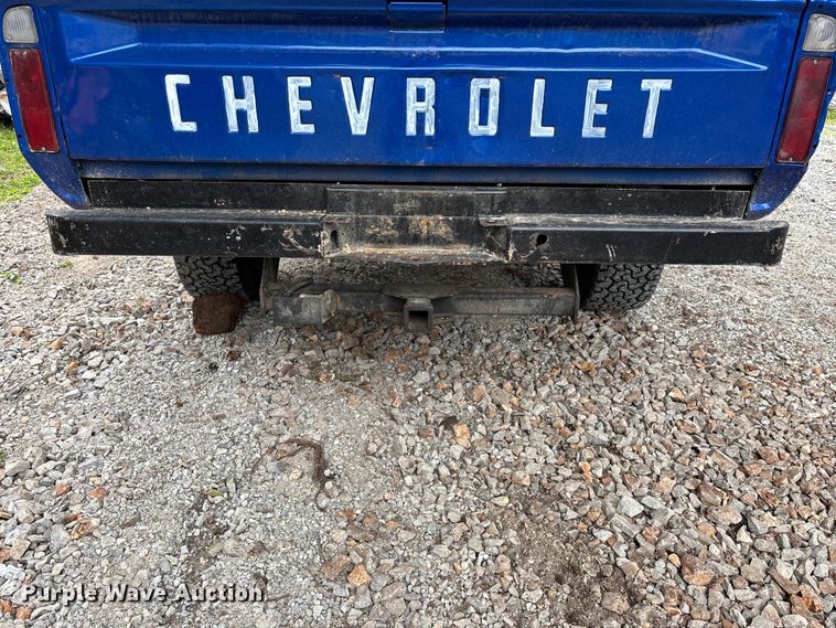 image for item FG0482 1970 Chevrolet K10 pickup truck