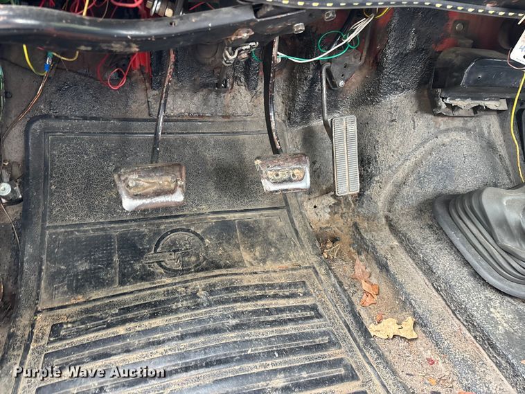 image for item FG0482 1970 Chevrolet K10 pickup truck