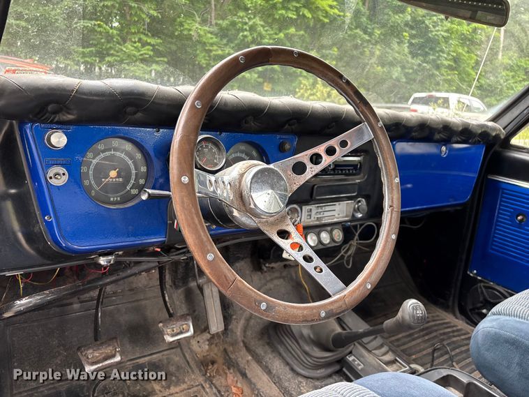 image for item FG0482 1970 Chevrolet K10 pickup truck