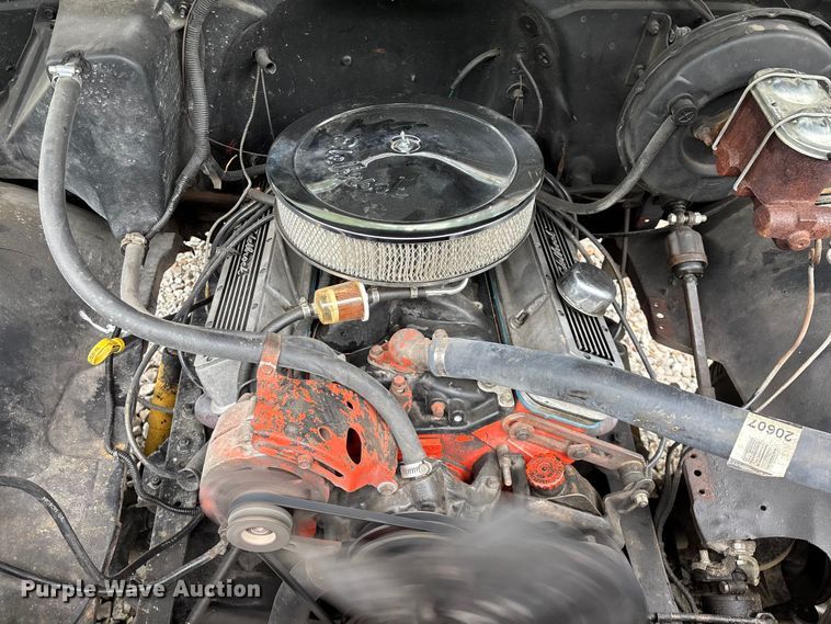 image for item FG0482 1970 Chevrolet K10 pickup truck