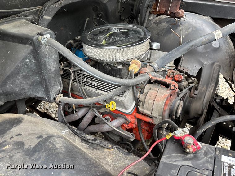 image for item FG0482 1970 Chevrolet K10 pickup truck