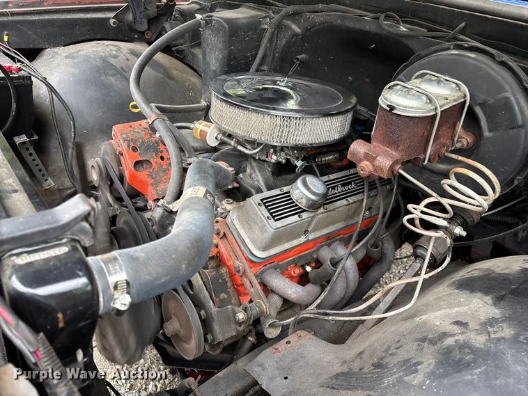 image for item FG0482 1970 Chevrolet K10 pickup truck