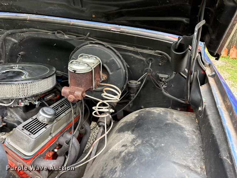 image for item FG0482 1970 Chevrolet K10 pickup truck