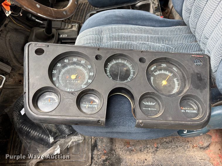 image for item FG0482 1970 Chevrolet K10 pickup truck