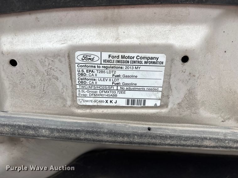 image for item FG0483 2013 Ford Edge SUV