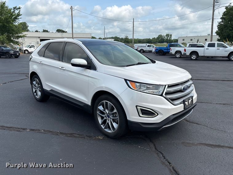 image for item FG0484 2017 Ford Edge SUV