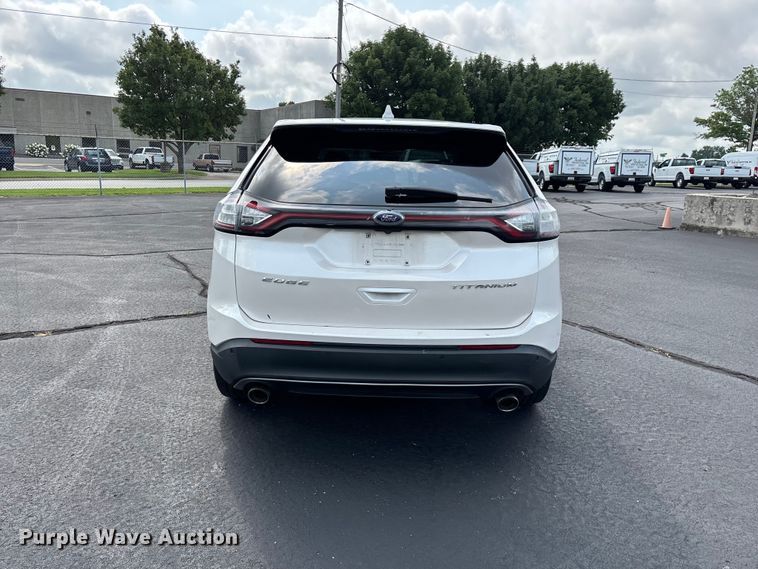 image for item FG0484 2017 Ford Edge SUV