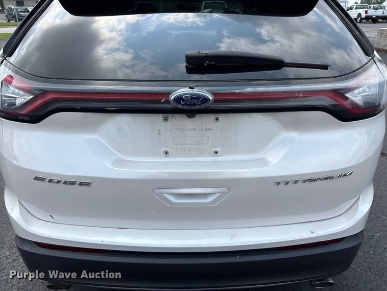 image for item FG0484 2017 Ford Edge SUV